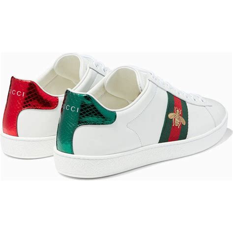 women gucci bee shoes|gucci shoes bee price.